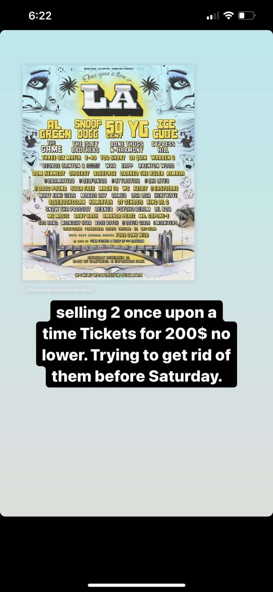 2 Tickets For Once Upon A Time