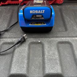 Kobalt 40V Battery And Charger