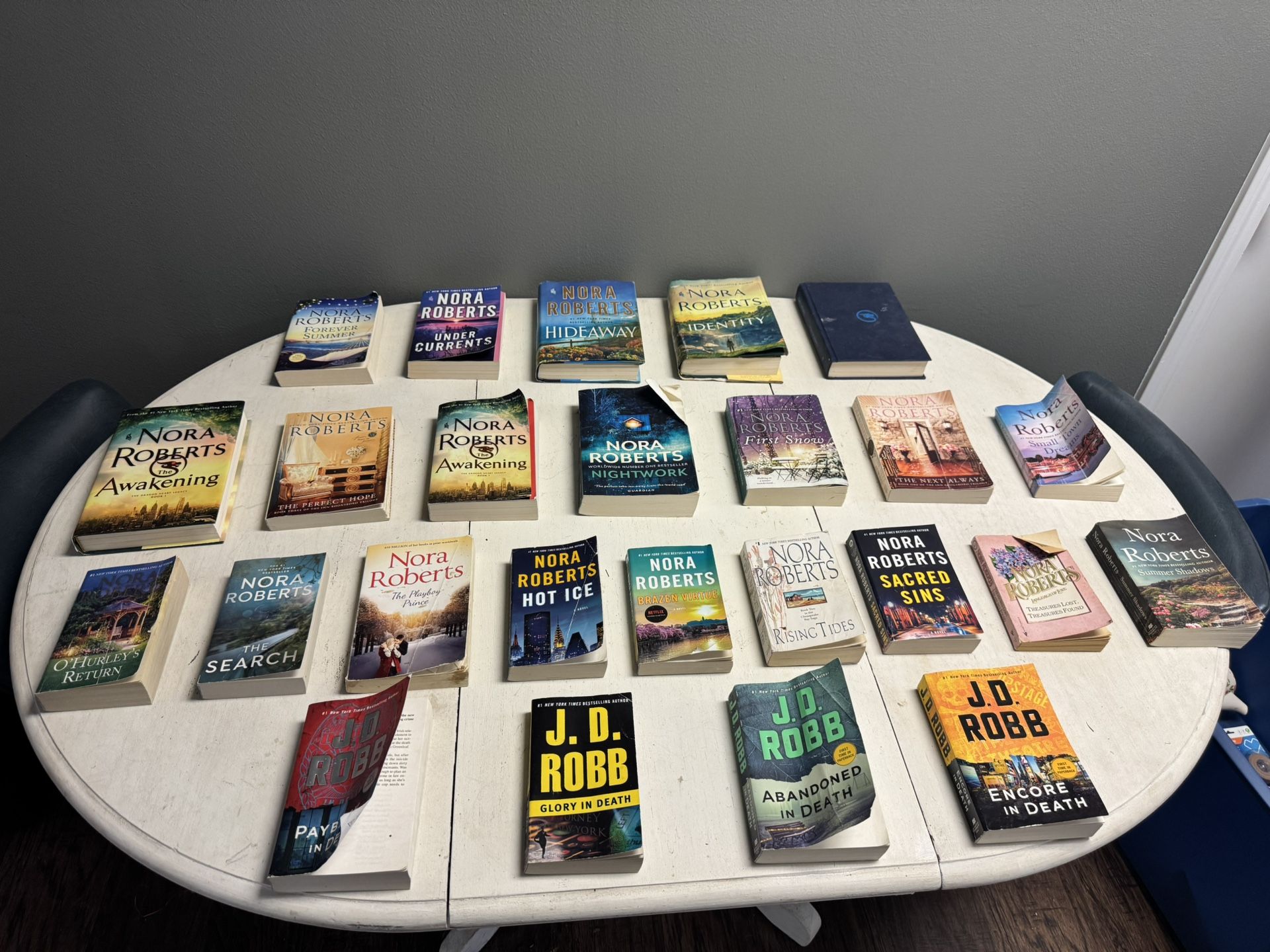 Table Full Of Books