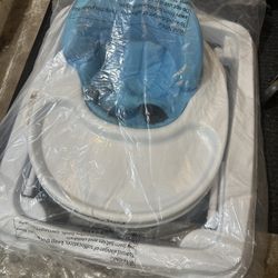 Used Baby Joy Baby Walker Blue