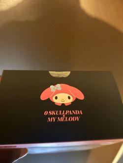 My melody x skull panda