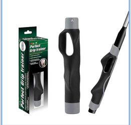 Golf Grip Trainer, Golf Club Grips, Golf Training Aid, Grip Trainer Golf to Help Train Correct Hand Position