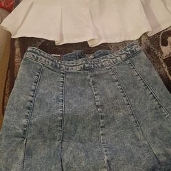 Pleated Skirts