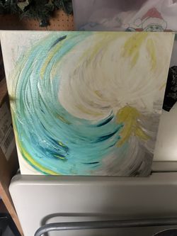 picture on canvas