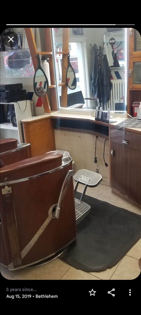  Koken Barbershop Equipment 