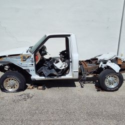 1999 Rims  Ford Ranger Cab, Dash Hood Windshield 