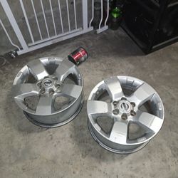 2 Ring #16  Para Nissan Frontier 