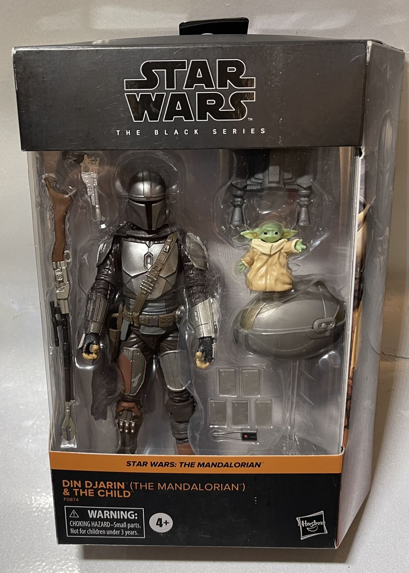 Star Wars The Black Series Hasbro Din Djarin The Mandalorian And
