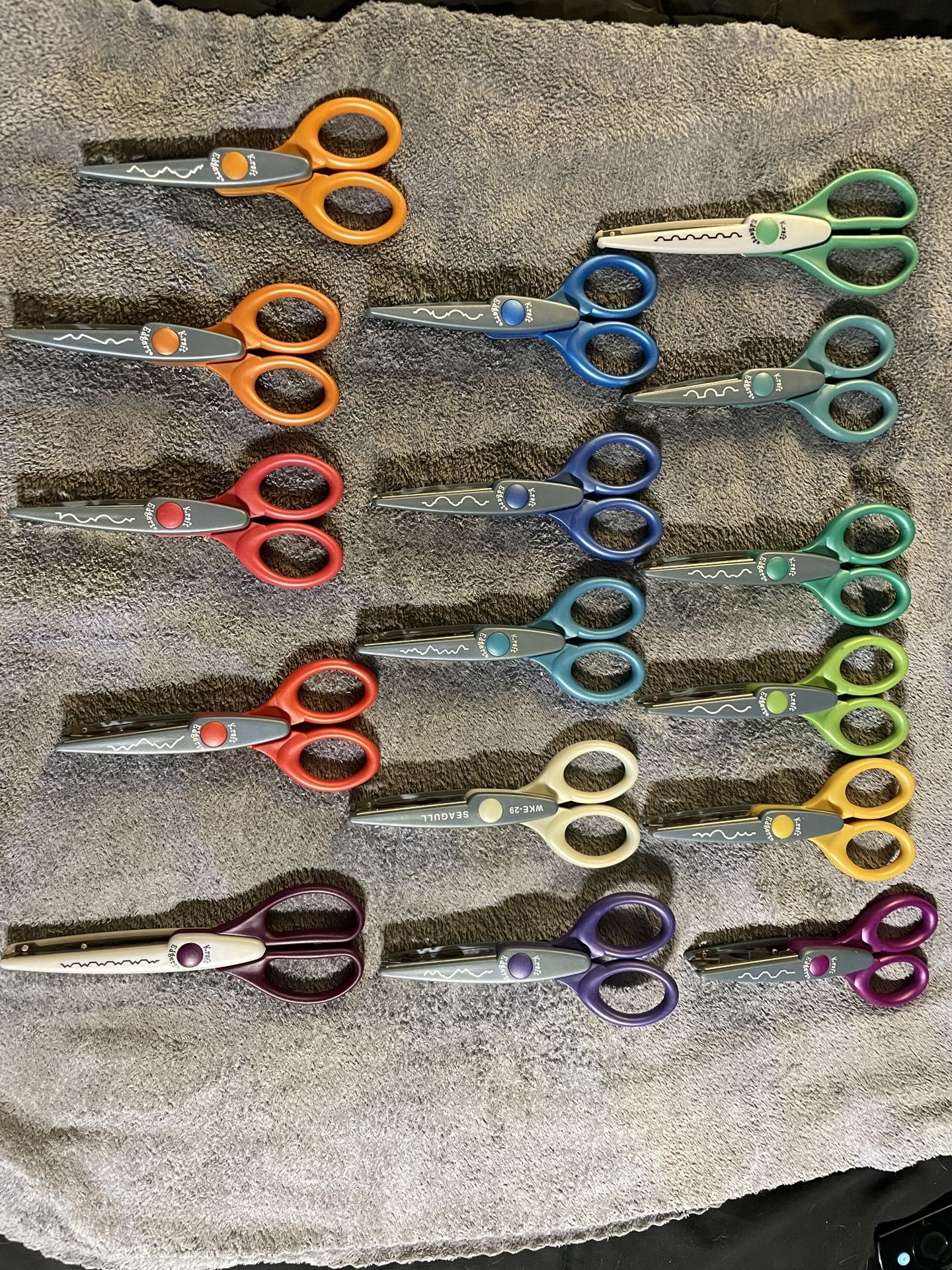 “Kraft Edgers” Scissors
