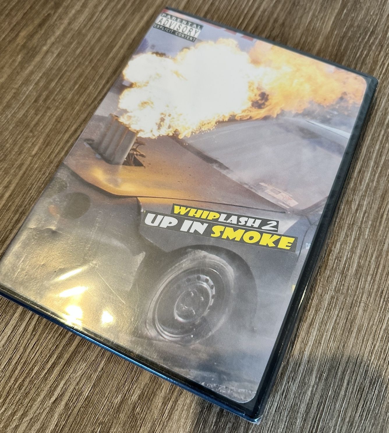 Vintage Whiplash 2 Up in Smoke DVD
