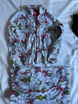 Toddler Girl Grinch Pjs 4/5