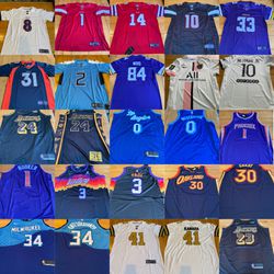 NFL & NBA Jerseys For Sale 
