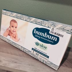 Bumbum Luxury Diapers Size 1