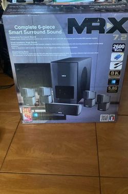 7.2 MRX  Complete 6-Piece Smart Surround Sound System