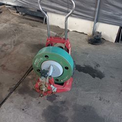 Spartan 300 Sewer Plumbing Snake 100f Cable Missing Power Cord 