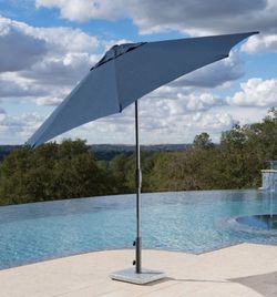 SunVilla 10' Auto-Tilt Market Umbrella