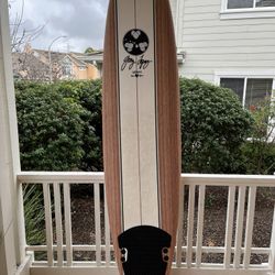 8’ Gerry Lopez Soft Top Surfboard 