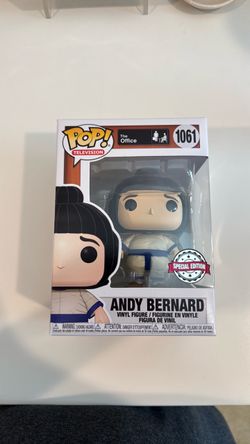 Funko Pop Andy Bernard The Office #1061 Special Edition