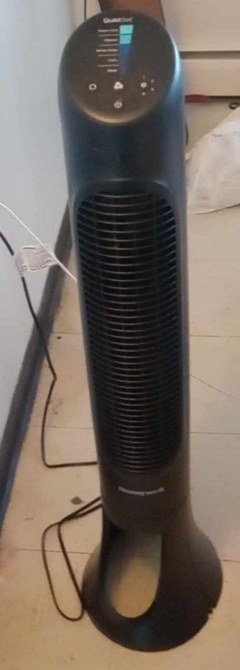 Rotating Vent Fan