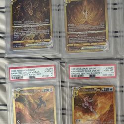Pokemon Cards & Slabs