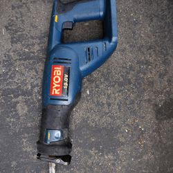 Ryobi Reciprocating Saw