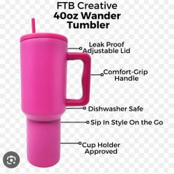 40 oz Tumbler
