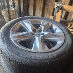 Used Highlander rims and tires