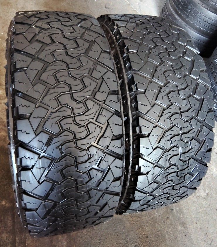 2 VENOM LT 37/1350/22 ALL TERRAIN TIRES $150 CASH π₯ INSTALLED π₯
