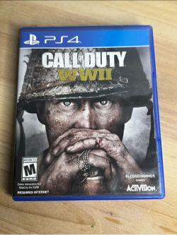 Call of duty ww2 ps4