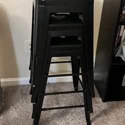 3 Bar Stools