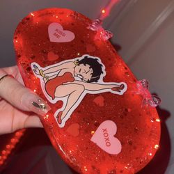 BettyBoop LED Rolling Tray