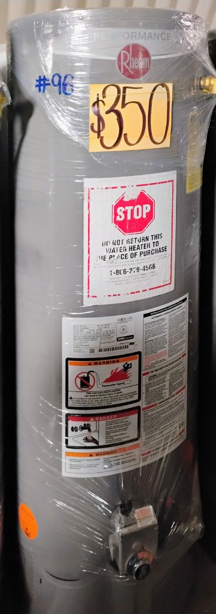 40 Gal Water ๐ฆ Heater