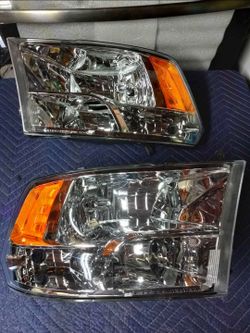 09-18 RAM Headlights Faros Calaveras Micas Luces Lamps