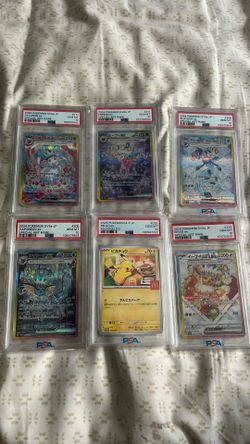 Pokemon TCG cards