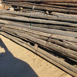 Madera Postes Viejos 