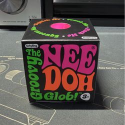 Schylling Nee Doh Groovy Glob Stress Ball