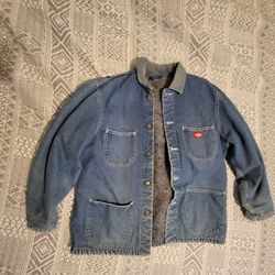 Large Dickies Denim Jacket