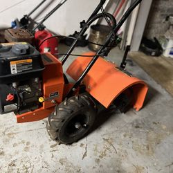 Powermate 18 in. 212 cc Gas 4-Cycle Rear Tine Tiller