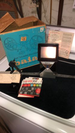 Vintage Baia 8mm “Live Action” Movie Editor