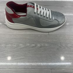 Prada Grey Sneakers 