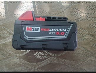 Milwaukee 5.0 Battery