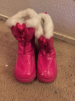 Kids snow boots