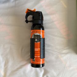New Bear Spray