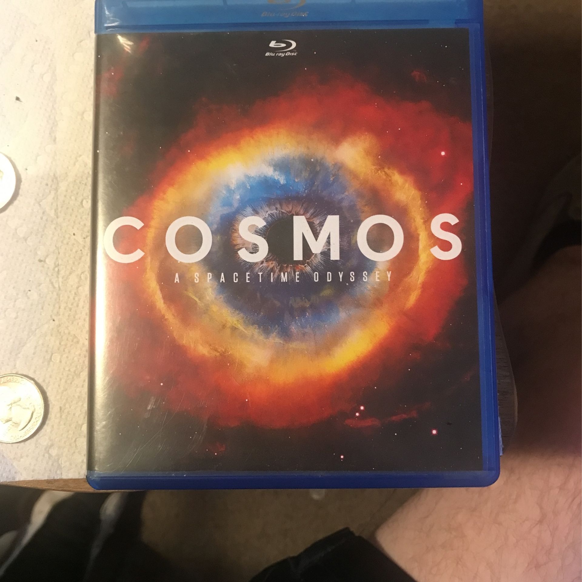 Cosmos Blu-ray DVD All 4 Discs