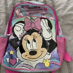 Minnie Mouse Backpack 