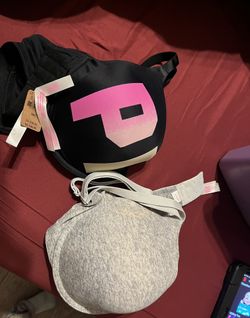 Pink Bra
