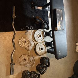 Weights & Bench