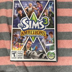 The Sims 3 “ambitions” Expansion Pack