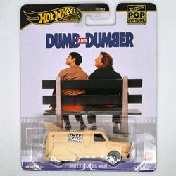 Hot Wheels Pop Culture Dumb And Dumber Mutt Cutts Van (New!)