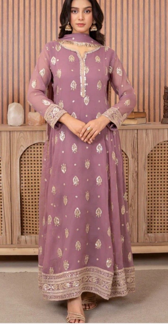 Pakistani Indian Maxi Dress